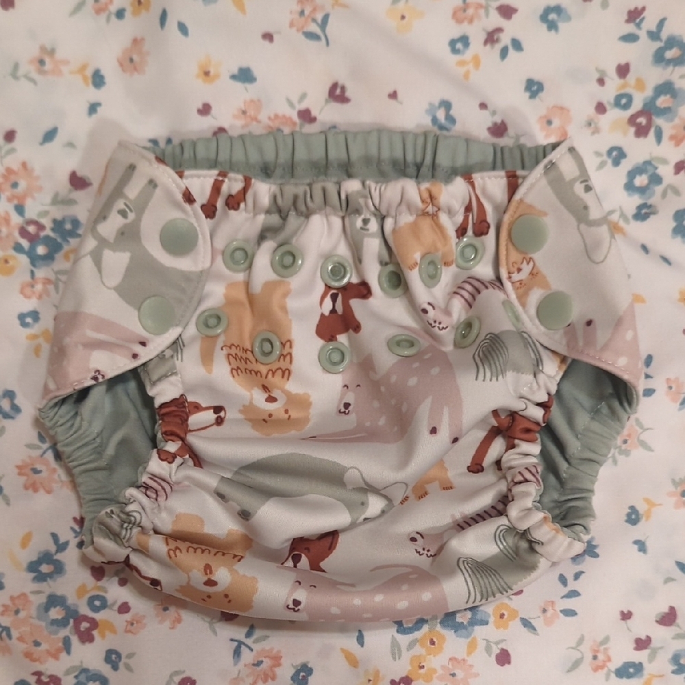 Esembly Size 1 Diaper Cover Outer